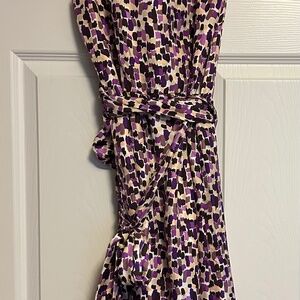 Kate Spade silk wrap dress size 4